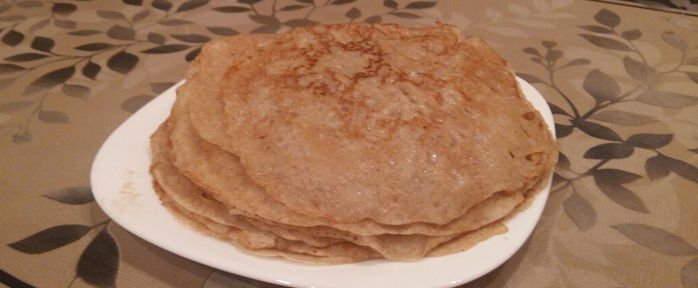 crêpes végétaliennes